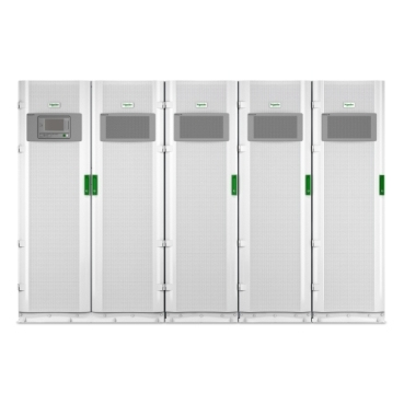 APC GVX625K1000NHS - Galaxy VX 625kVA Scalable to 1000kVA 400V, Start up 5x8