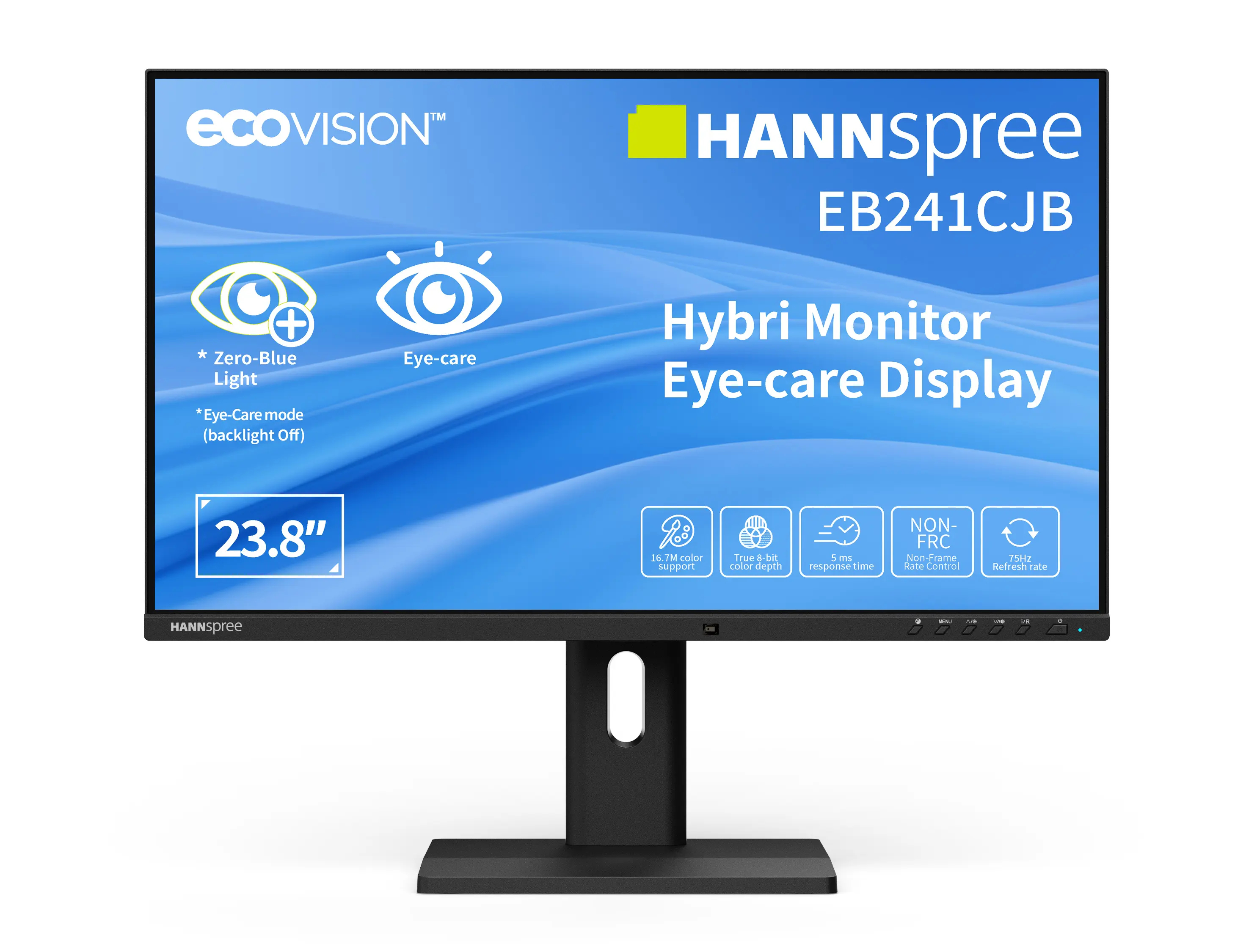 Monitore, 23,8 Zoll, LED, Halterung, Eye-care