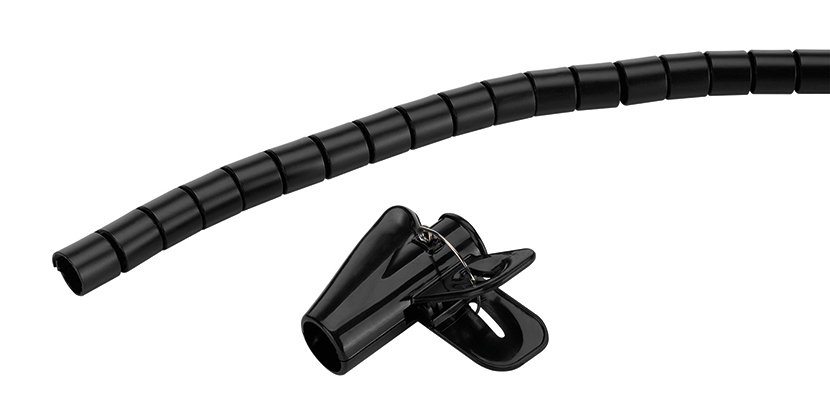 Spiralschlauch, Schlauch, Garten, Halter, Clip