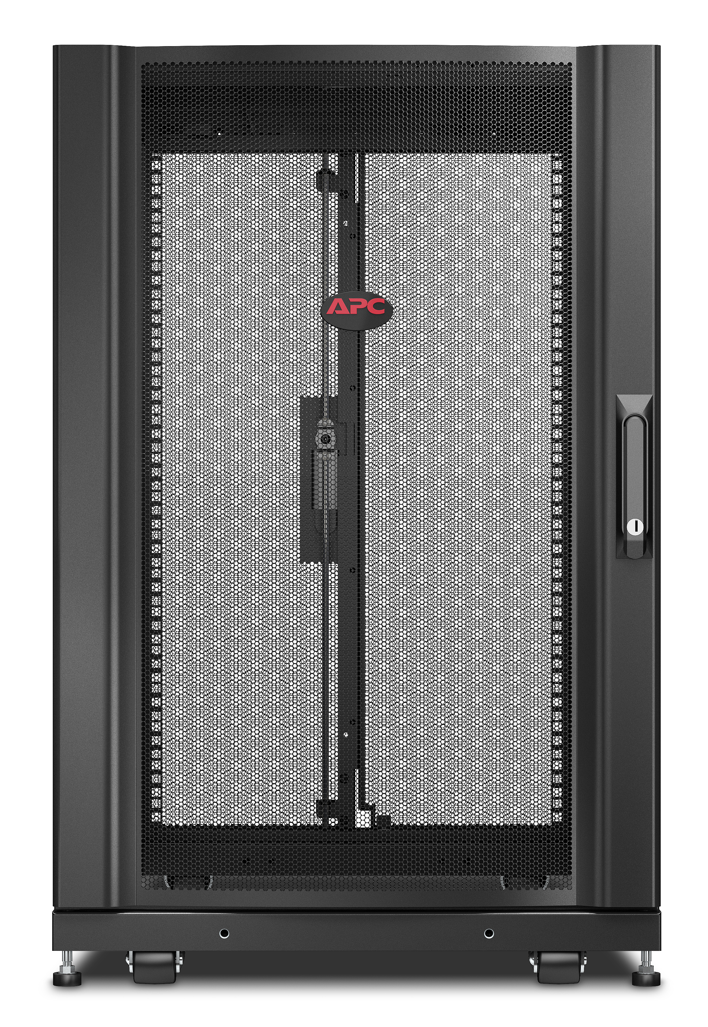 APC AR3106 - NetShelter SX 18U Server Rack Enclosure 600mm x 1070mm w/ Sides Black