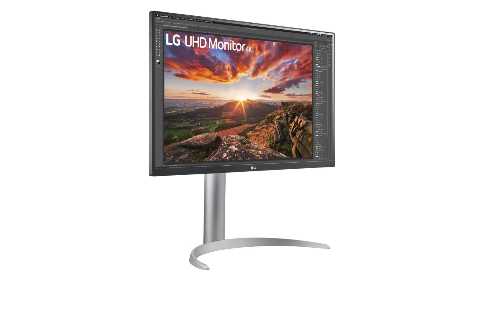 LG Monitor  27" 27UP85NP-W Ultra HD 4K DP 2xHDMI USB-C IPS 16:9