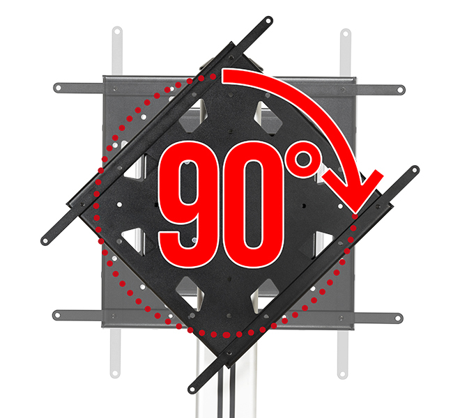 B-TECH Rollständer / Standfuß   BT8566/WW  für FLIP B-TECH Rollständer / Standfuß   BT8566/WW  für FLIP