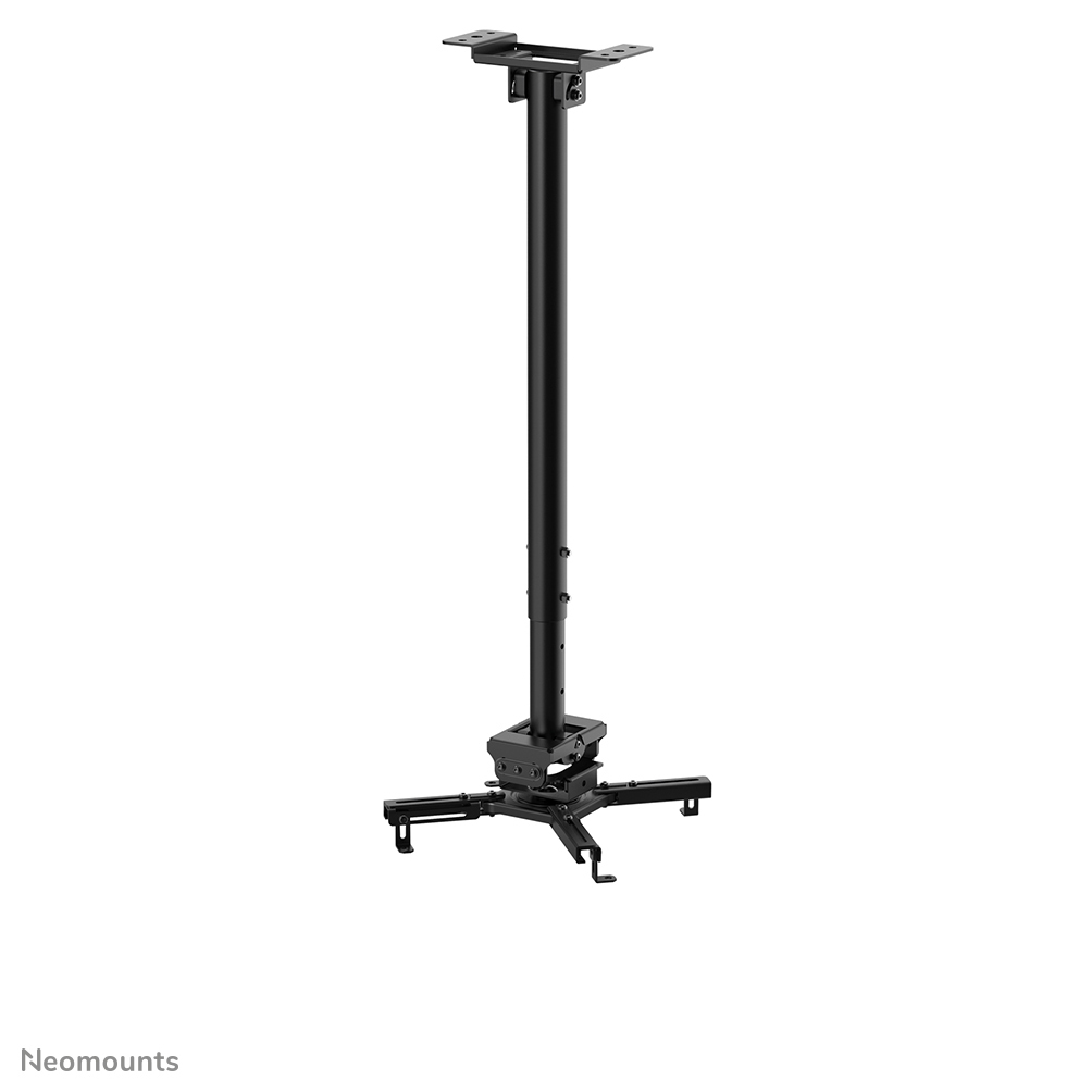 Neomounts CL25-550BL1 Beamer Deckenhalterung - H 74,5-114,5 cm - einfache Installation - volle Bewegung Neomounts CL25-550BL1 Beamer Deckenhalterung - H 74,5-114,5 cm - einfache Installation - volle Bewegung