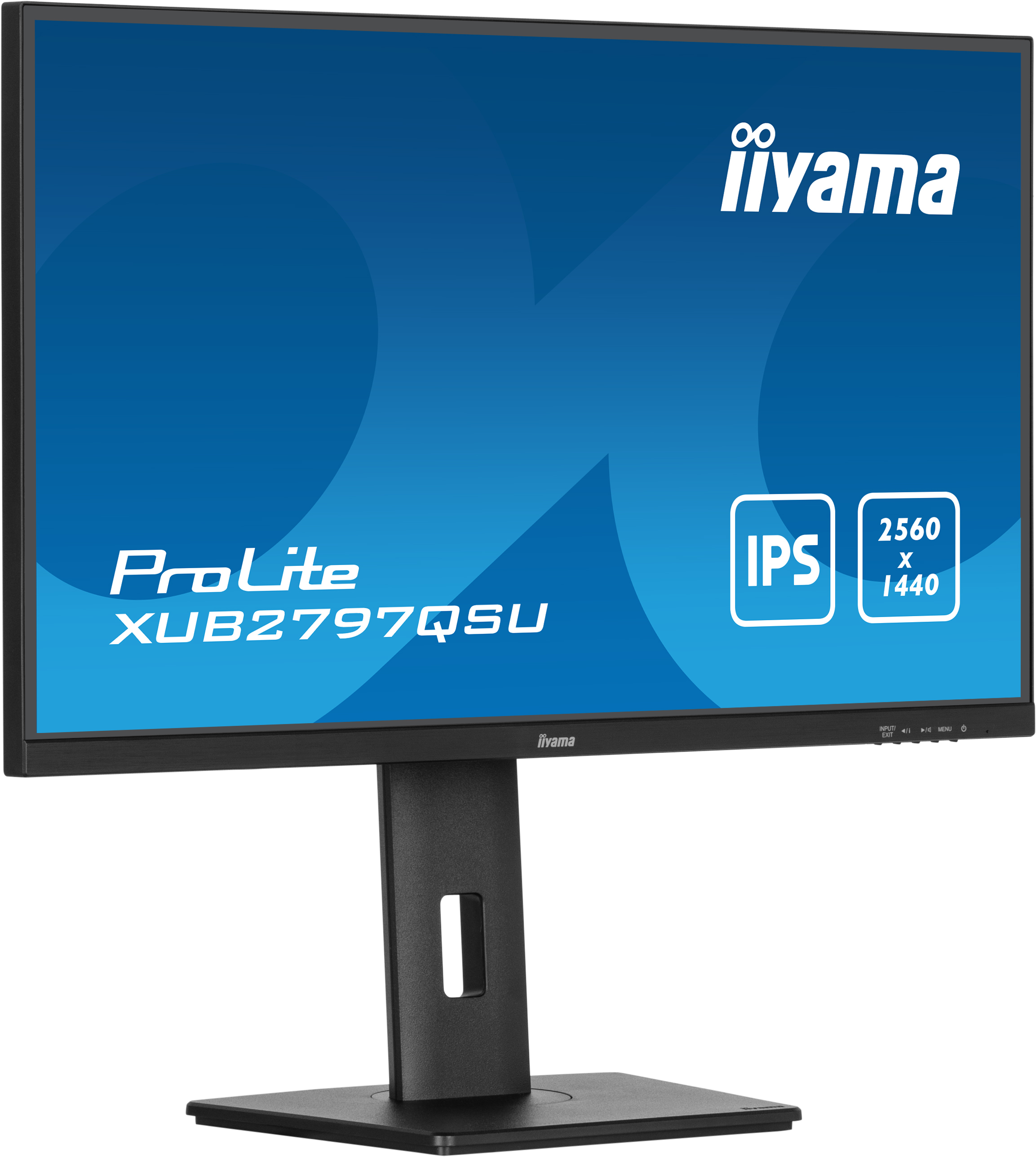 IIYAMA Monitor XUB2797QSU-B2 inkl. 5 Jahre Hersteller-Garantie