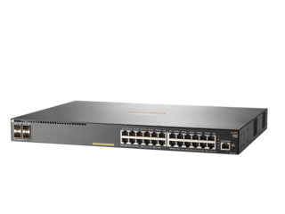 HPE JL255A#ABB Switch 24Port Gigabit PoE+ + 4x 10Gigabit SFP L3 Managed Aruba 2930F-24G PoE SFP+ JL255A Deutsche Version HPE JL255A#ABB Switch 24Port Gigabit PoE+ + 4x 10Gigabit SFP L3 Managed Aruba 2930F-24G PoE SFP+ JL255A Deutsche Version