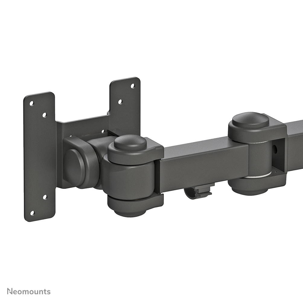 Neomounts Monitor-Tischhalterung - Klemme - 8 kg - 25,4 cm (10") - 68,6 cm (27") - 100 x 100 mm - Schwarz