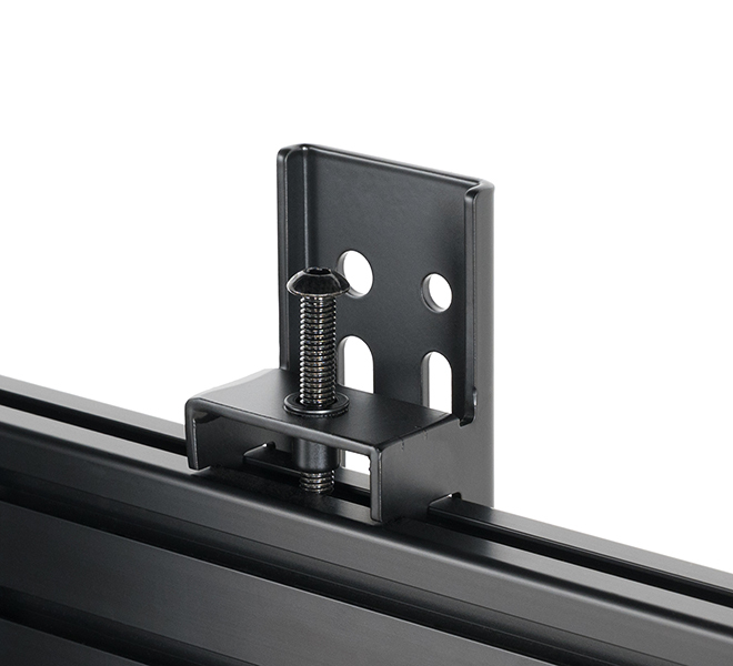 B-TECH SYSTEM X - XXL Twin Screen VC Stand (VESA 1000 x 800) BT8528/BB