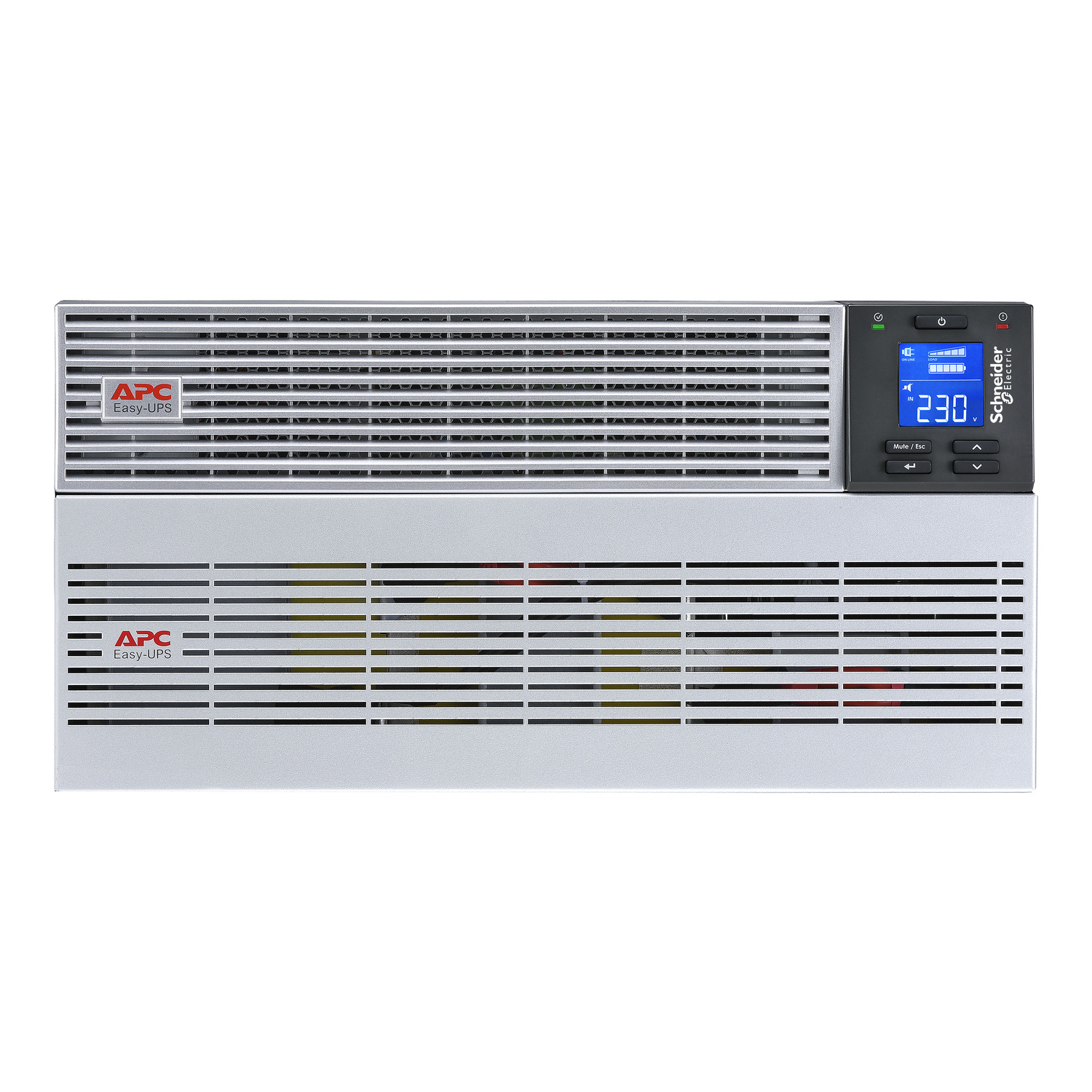 USV, UPS, Rackmount, digitale Anzeige, Schneider Electric