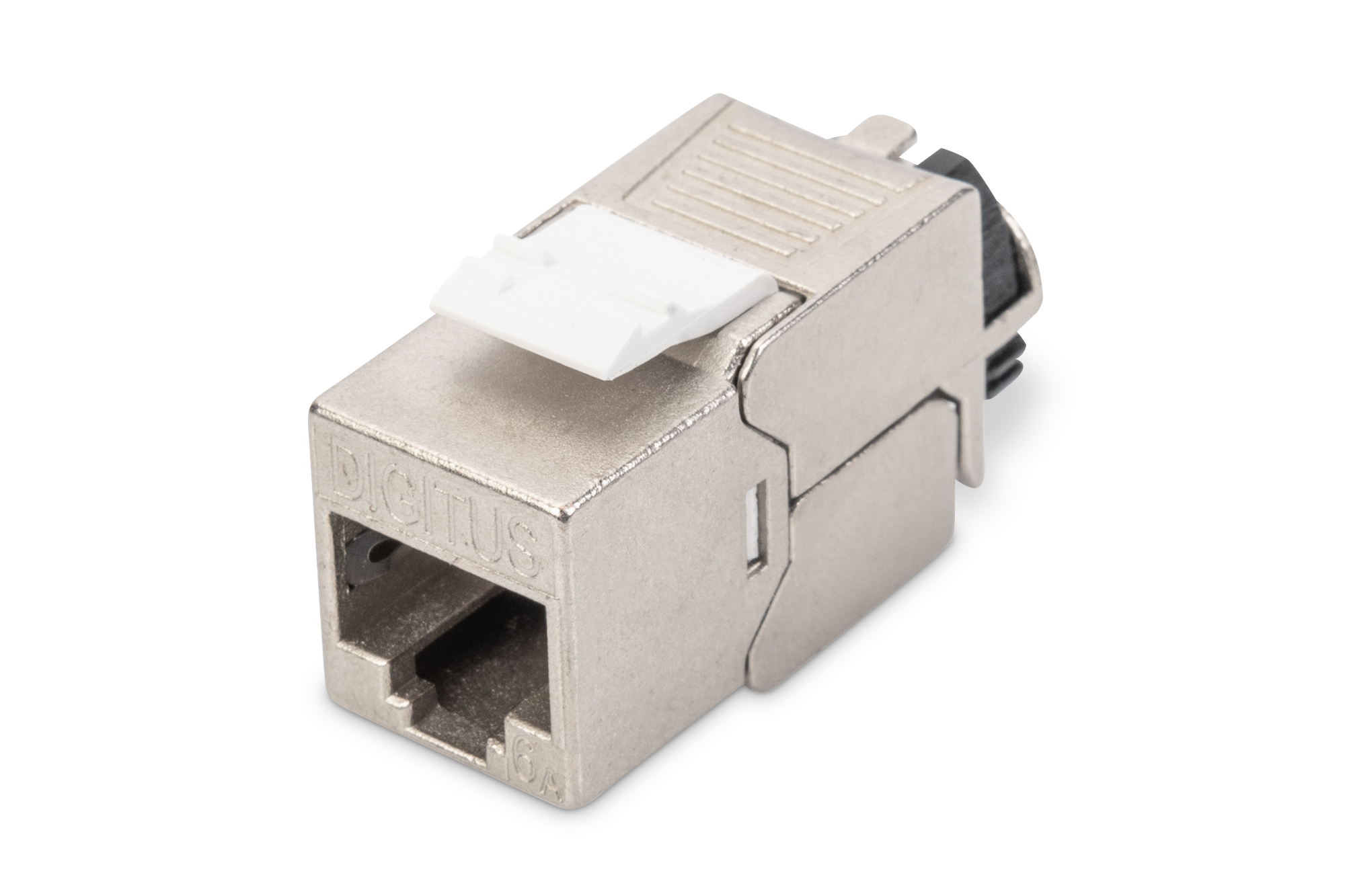 Faser, RJ45, Netzwerk, Modular, Steckverbinder