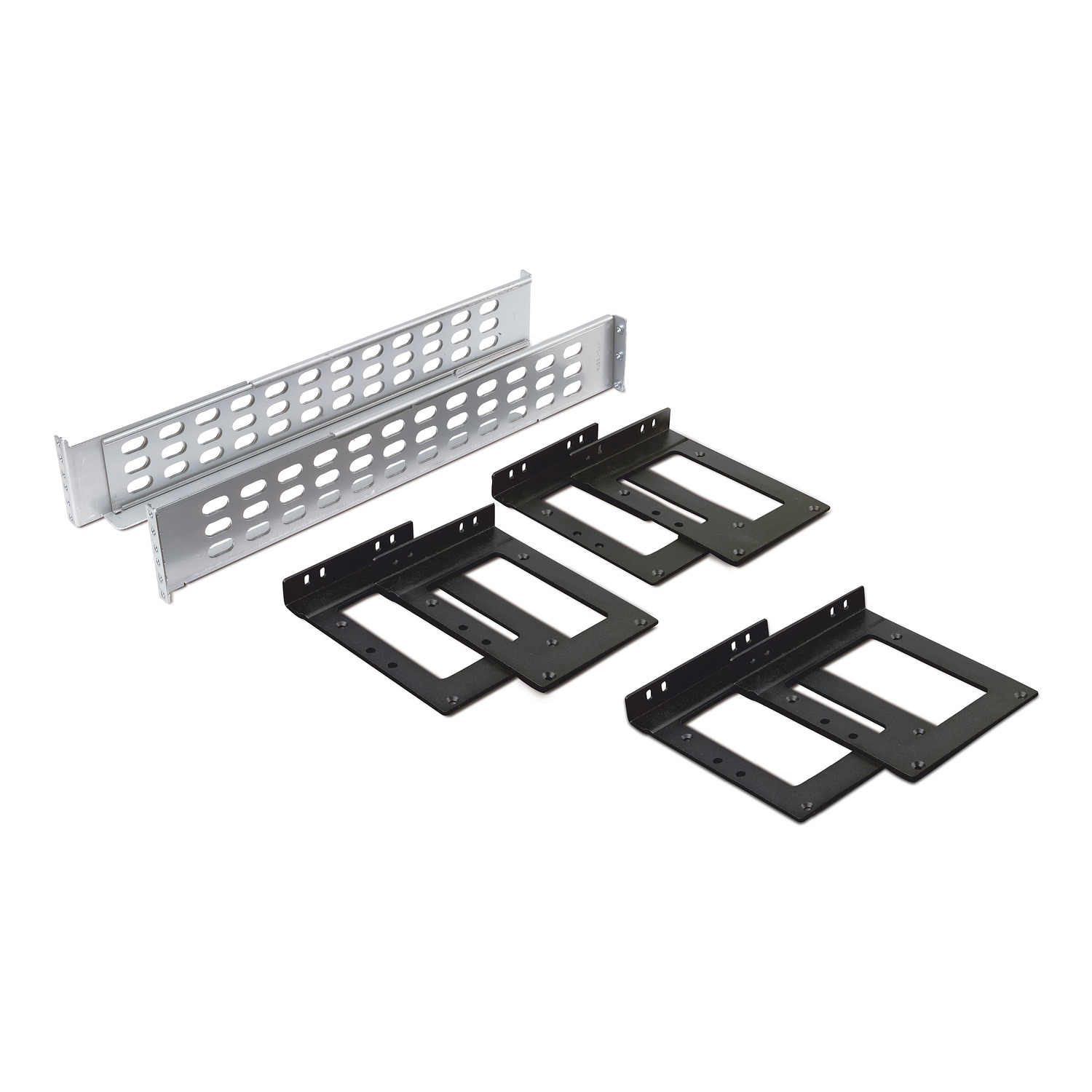 Rack, Rack-Mount, Montagewinkel, Netzwerk-Schrank, Perforierte Bahn
