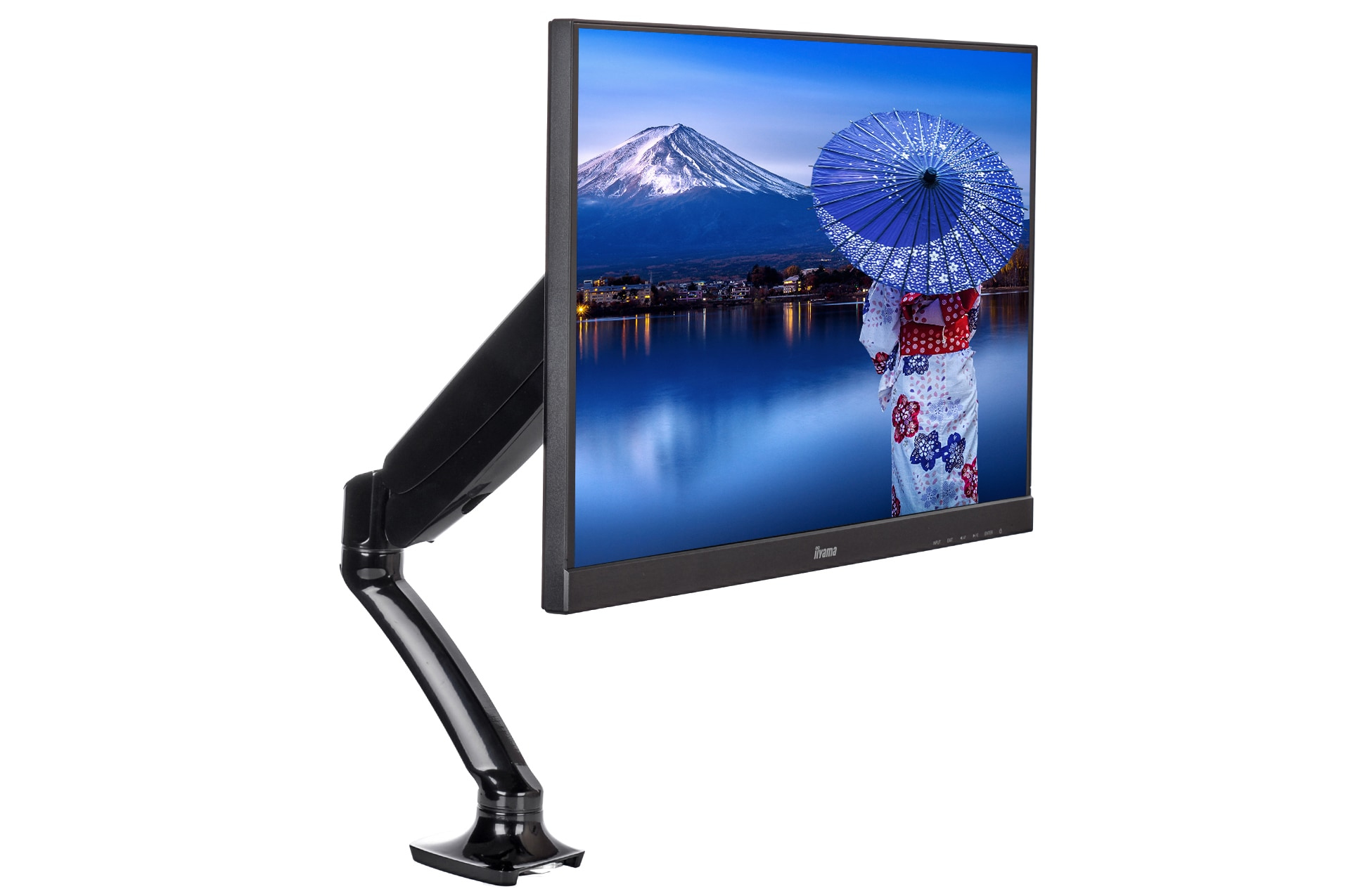 Monitor, Monitorhalterung, verstellbare Arm, LCD, Flachbildschirm