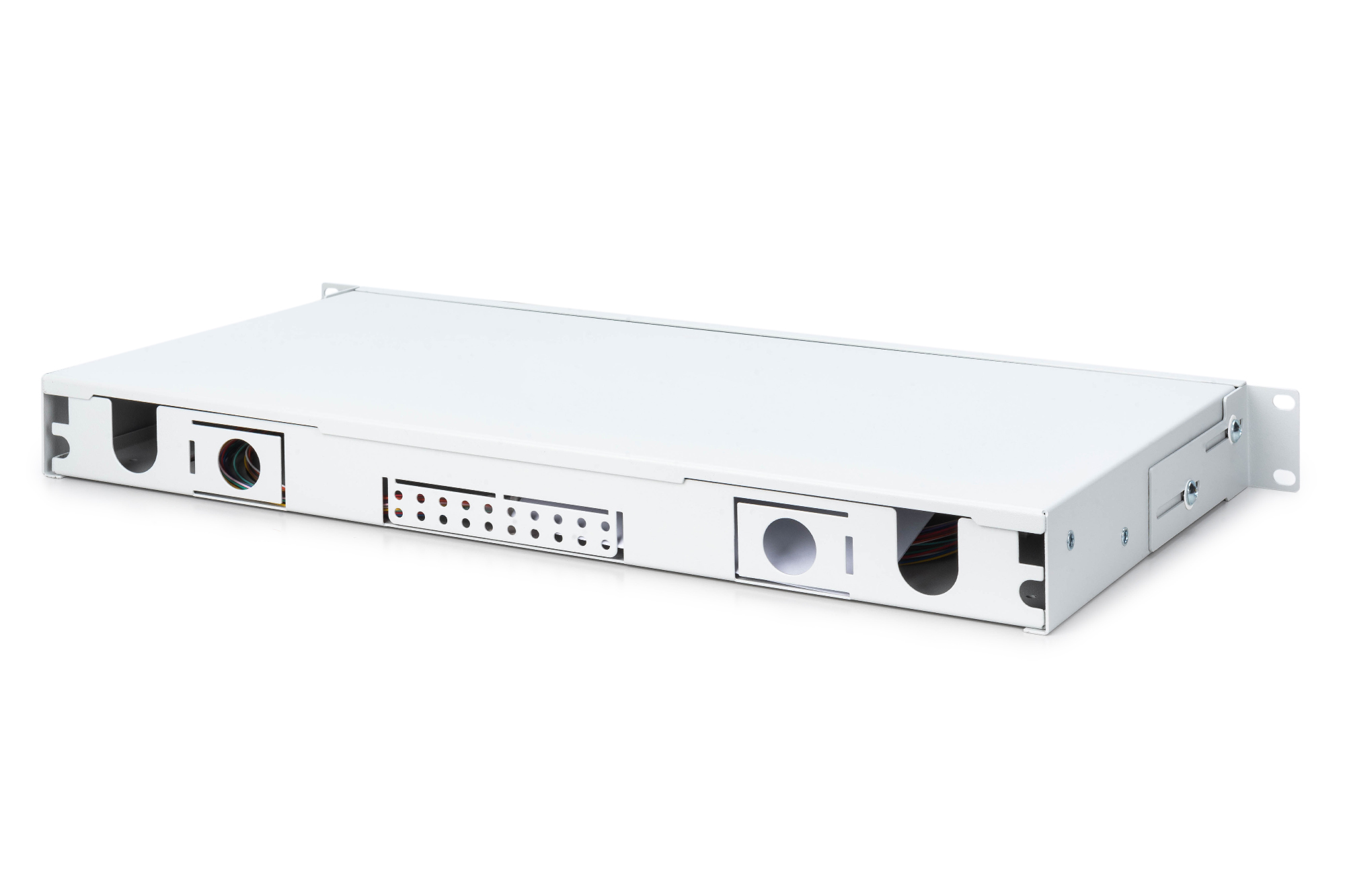 DIGITUS DN-96331/9 LWL Spleißbox, bestückt, LC, OS2 DIGITUS DN-96331/9 LWL Spleißbox, bestückt, LC, OS2