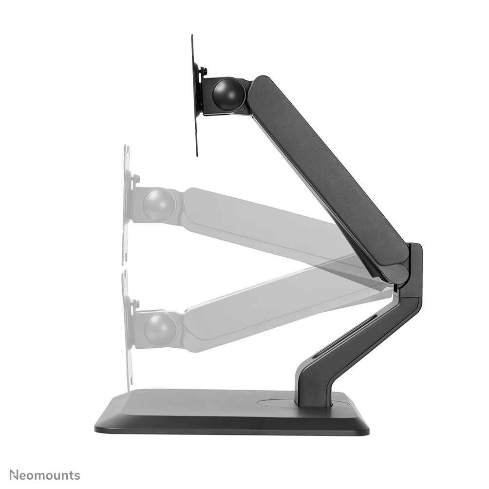 Neomounts Monitor-Tischhalterung - Freistehend - 10 kg - 38,1 cm (15 Zoll) - 81,3 cm (32 Zoll) - 100 x 100 mm - Schwarz