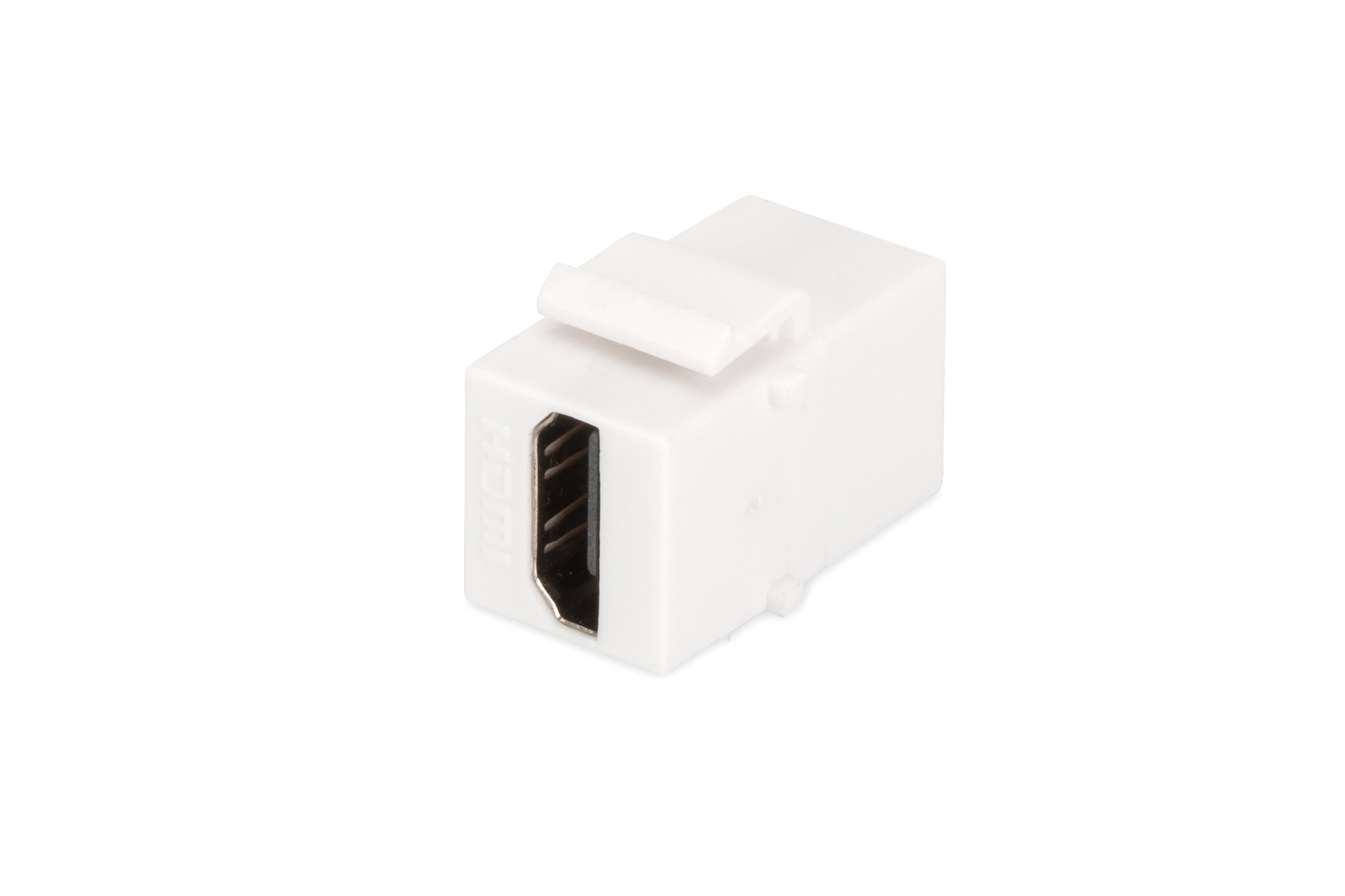 DIGITUS DN-93401 HDMI 2.0 Keystone Modul (Buchse/Buchse) DIGITUS DN-93401 HDMI 2.0 Keystone Modul (Buchse/Buchse)