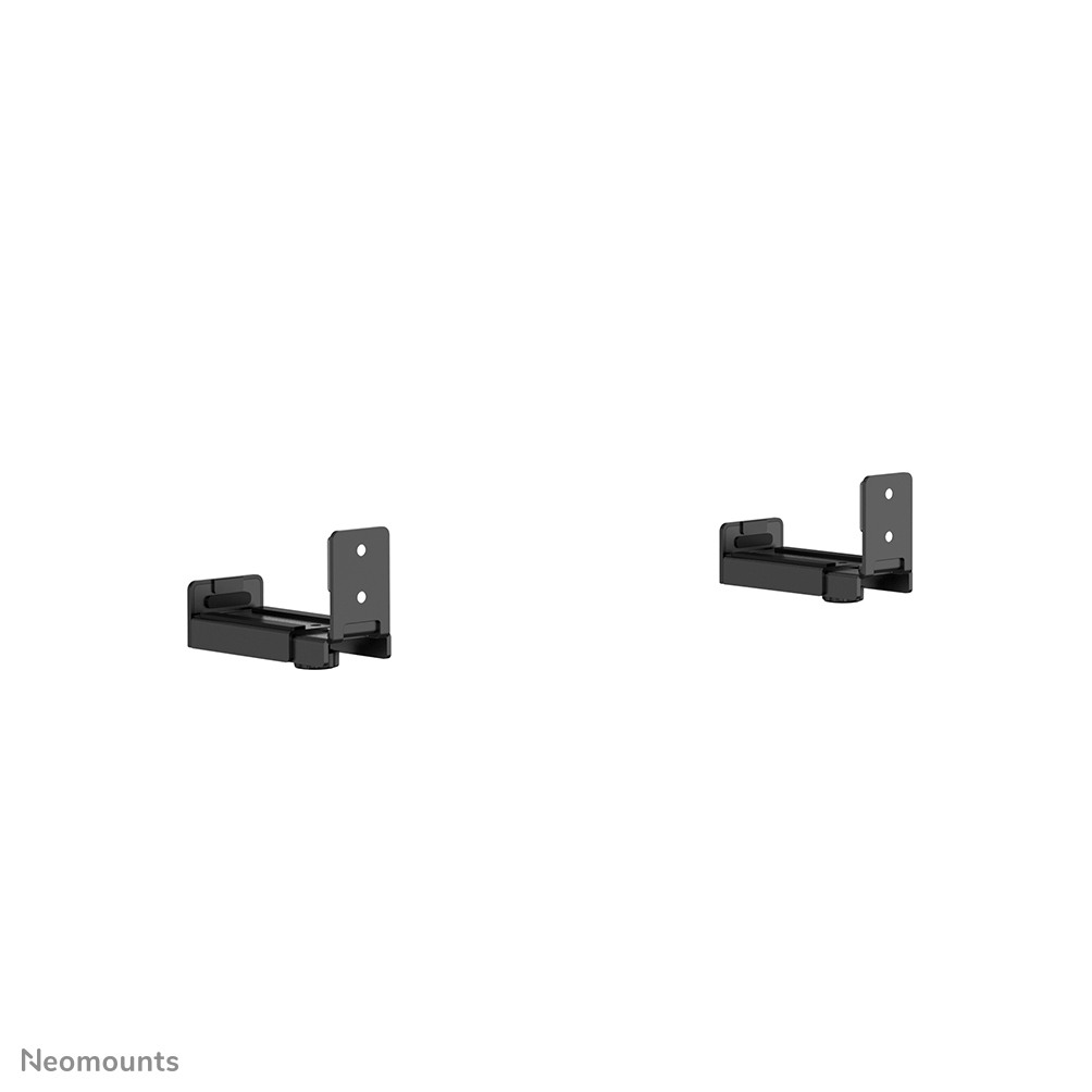 Neomounts Videobar-/Soundbar-/Lautsprecher-Halterung - 15 kg - Schwarz - China - 78,5 mm - 51 mm - 166 mm