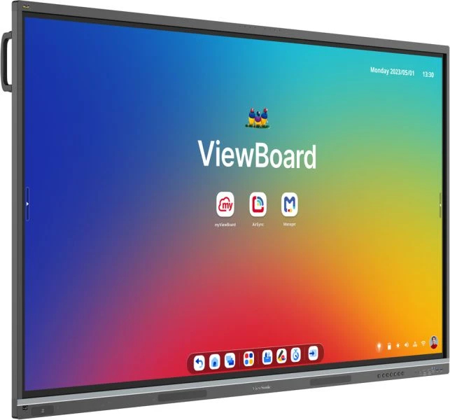 display, monitor, interaktionsbildschirm, touchscreen, tafel