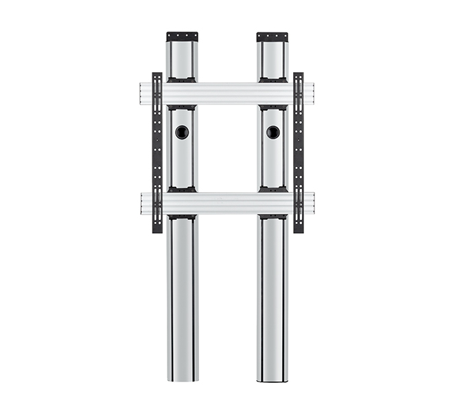 B-TECH MODE-AL - Premium Floor-To-Wall Single Screen Twin Column UC Stand - (VESA 900 x 800) - 2m BT8707/BS B-TECH MODE-AL - Premium Floor-To-Wall Single Screen Twin Column UC Stand - (VESA 900 x 800) - 2m BT8707/BS