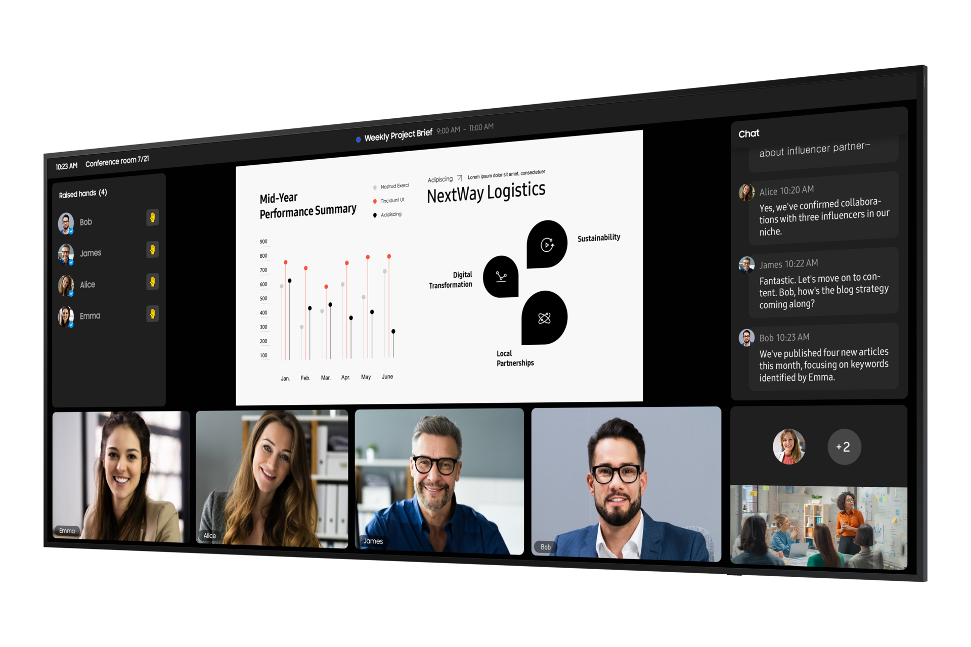 Samsung Smart Signage QP105DX-5K