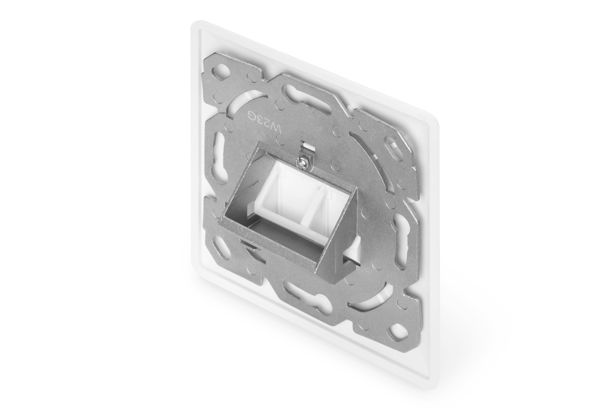 DIGITUS DN-93831 Frontplatte und Einbaurahmen für Multimedia / Keystone Module DIGITUS DN-93831 Frontplatte und Einbaurahmen für Multimedia / Keystone Module