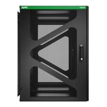 APC NetShelter 18U Wallmount Rack Enclosure Cabinet Side Mount UPS Depth APC NetShelter 18U Wallmount Rack Enclosure Cabinet Side Mount UPS Depth