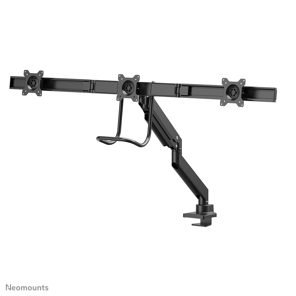 Neomounts Select Flachbild Tischhalterung - Klemme /Bolzen - 6 kg - 43,2 cm (17 Zoll) - 68,6 cm (27 Zoll) - 100 x 100 mm - Schwarz