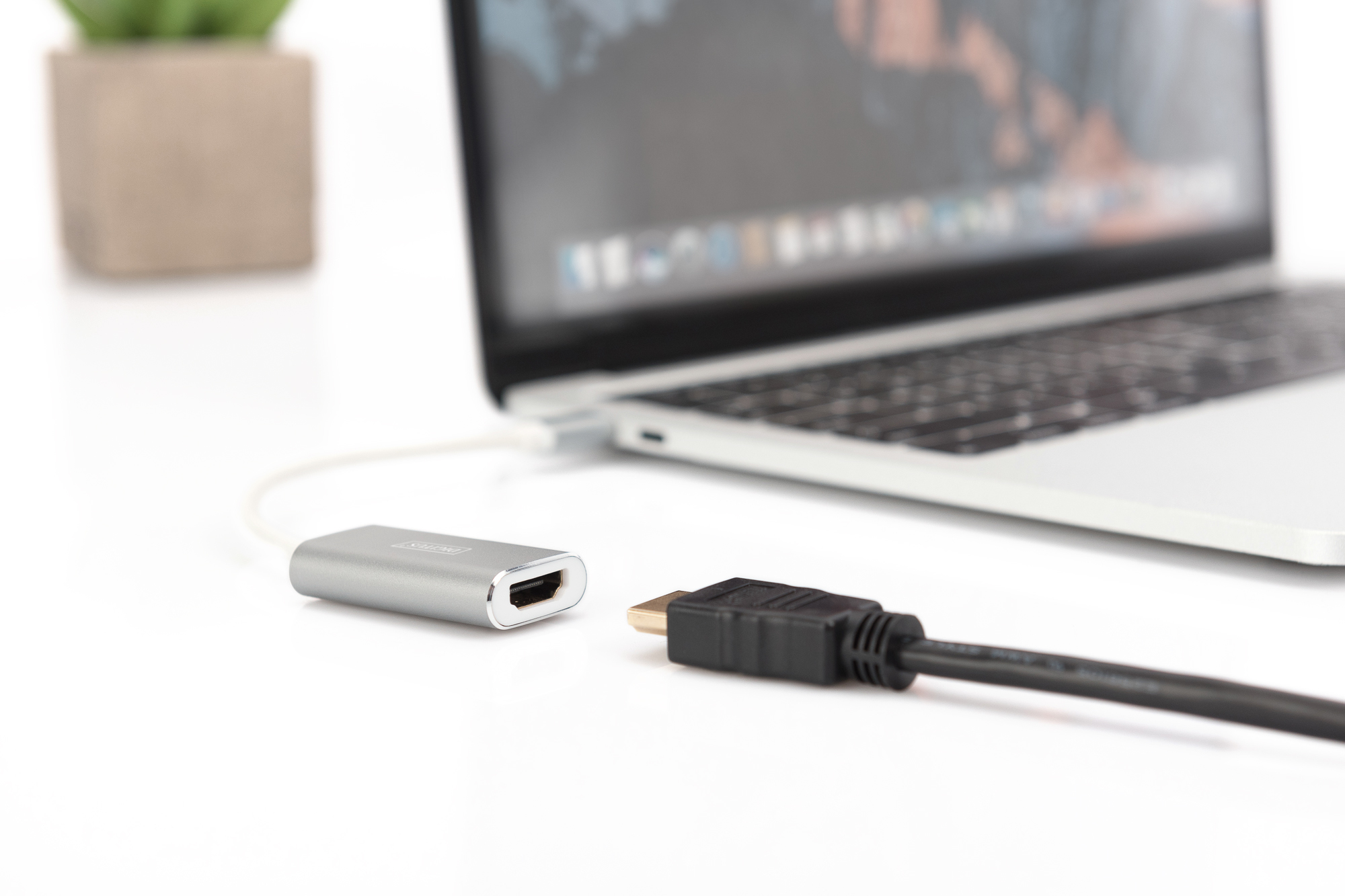 HDMI-Adapter, USB-C, Adapter, Laptop, Kabel