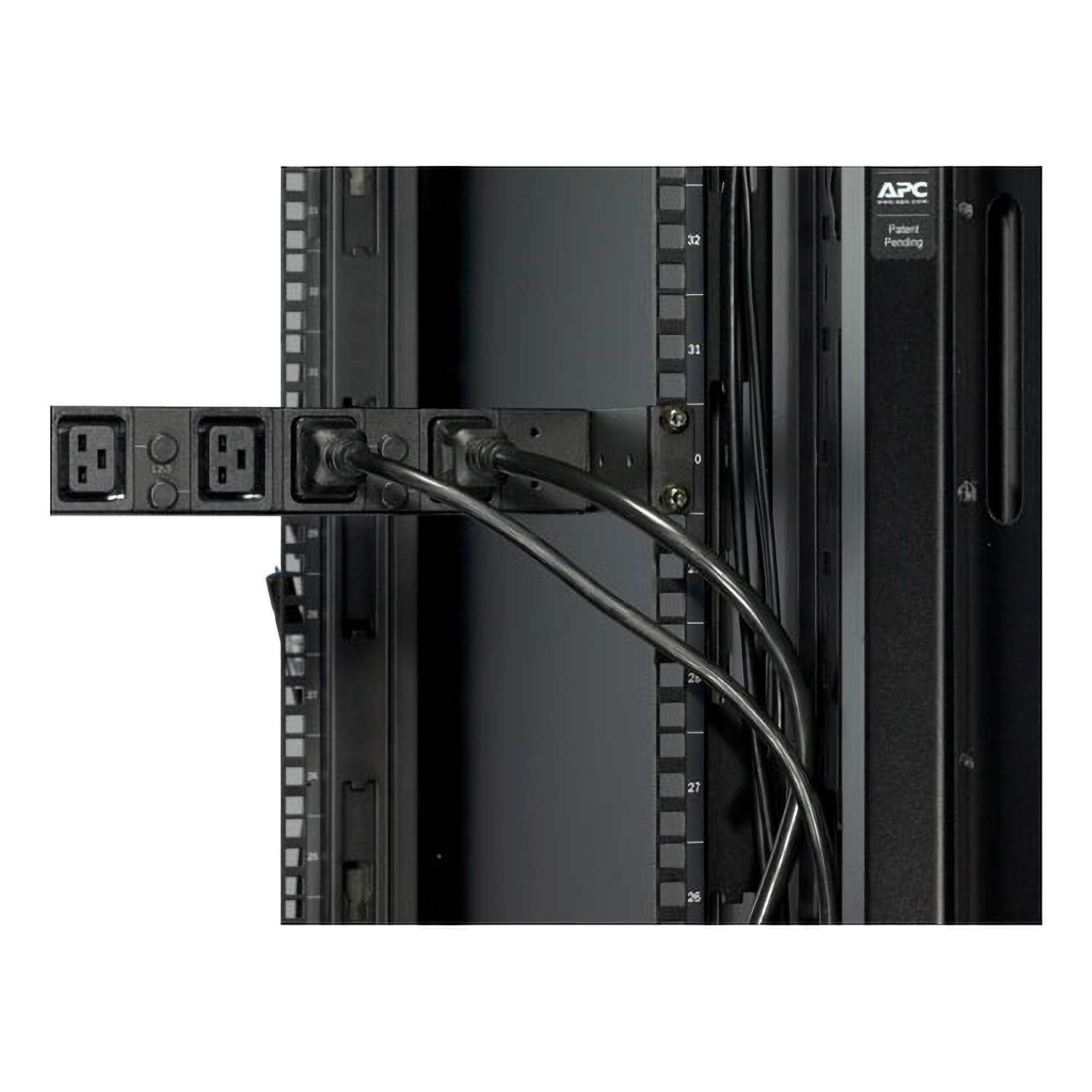 rack, server, netzwerk, rack-montage, kabelmanagement