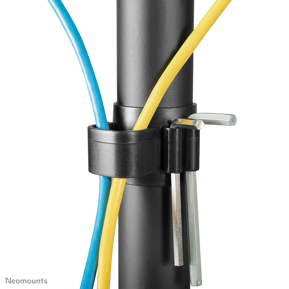 Neomounts Monitor-Tischhalterung - Freistehend - 6 kg - 33 cm (13") - 68,6 cm (27") - 100 x 100 mm - Schwarz