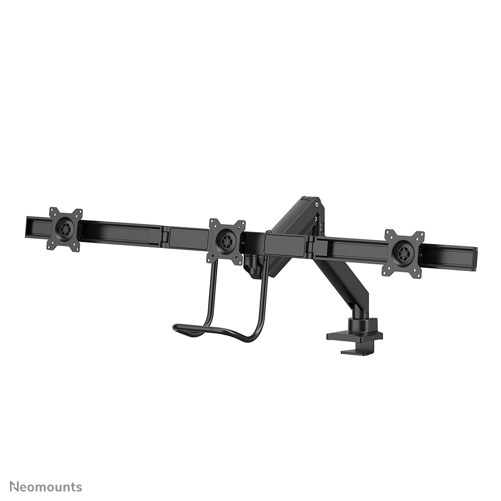 Neomounts Select Flachbild Tischhalterung - Klemme /Bolzen - 6 kg - 43,2 cm (17 Zoll) - 68,6 cm (27 Zoll) - 100 x 100 mm - Schwarz