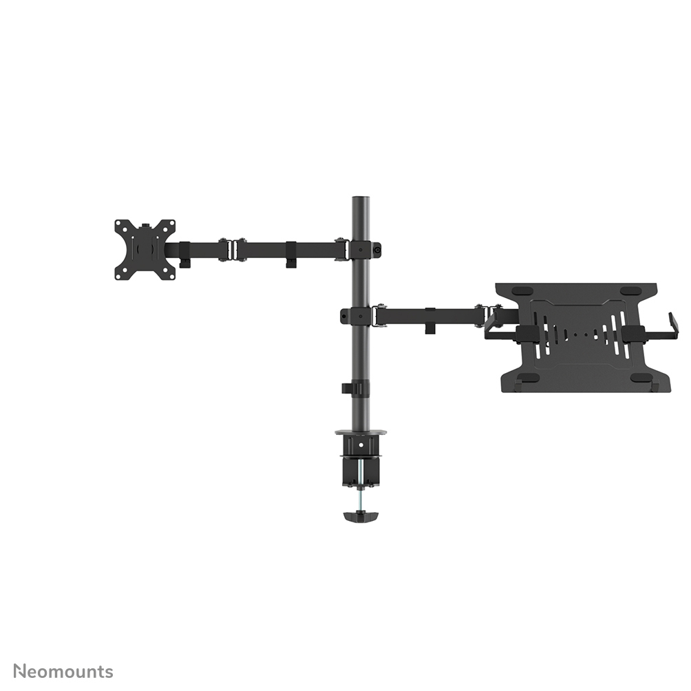 Neomounts FPMA-D550NOTEBOOK Monitorarm mit Laptop-Halterung 10-32" Neomounts FPMA-D550NOTEBOOK Monitorarm mit Laptop-Halterung 10-32"