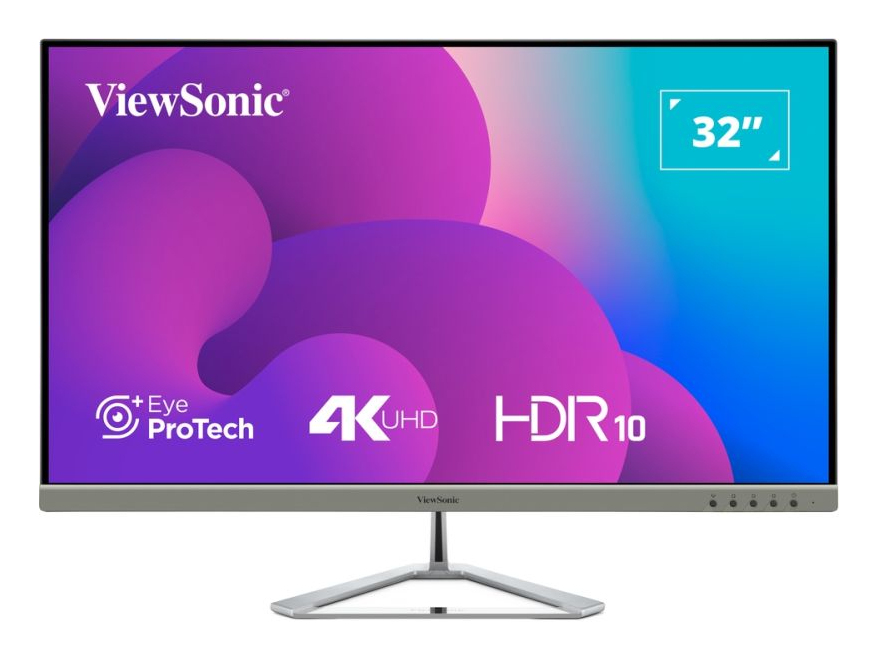 32 Zoll, 4K, HDMI, HDR10, Monitorständer