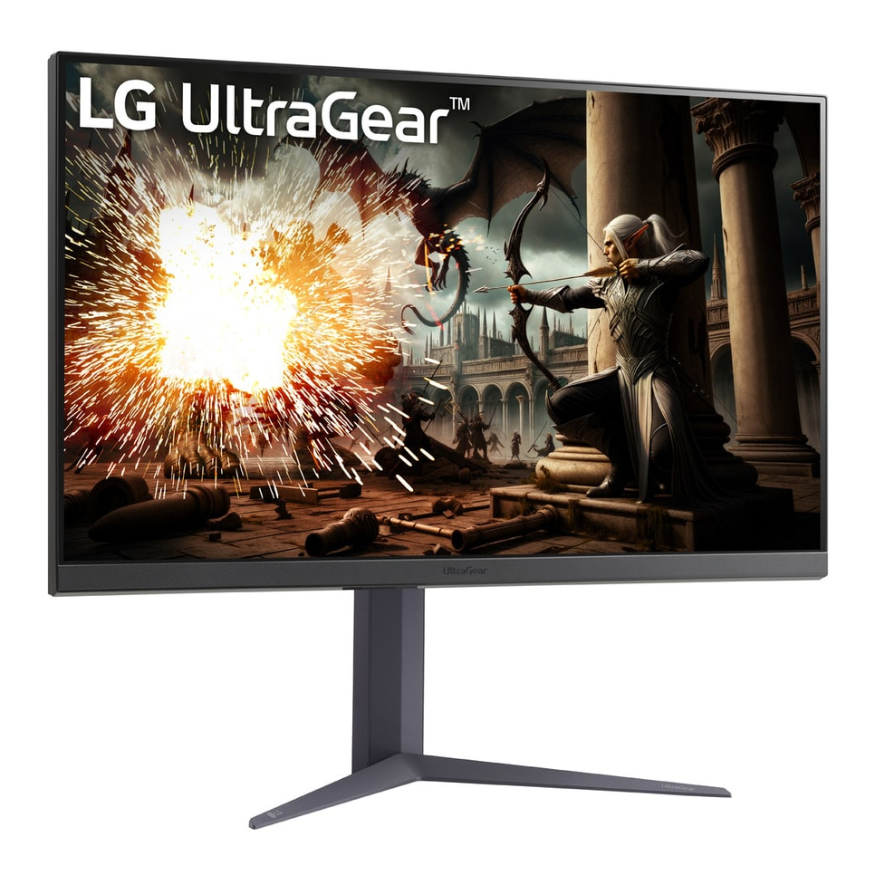 LG Monitor  32" 32GS75QX-B UltraGear WQHD HDMI DP 2560x1440