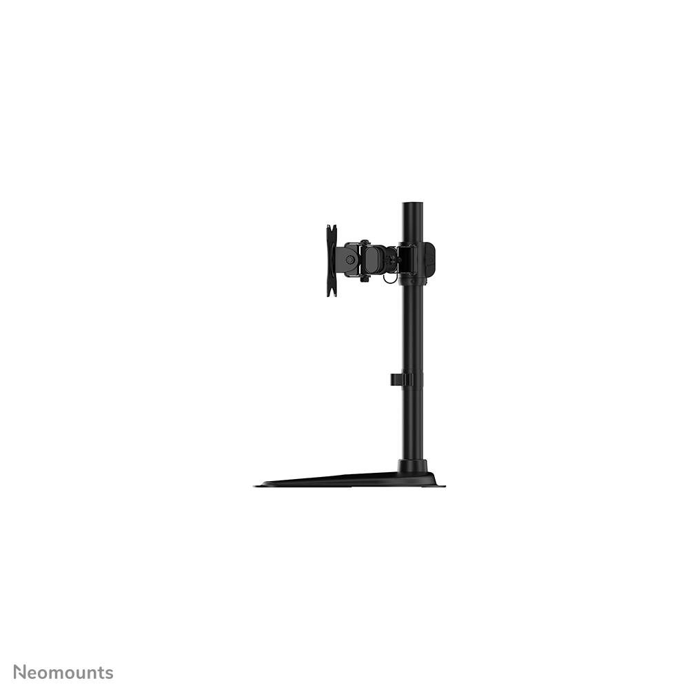 Monitorarm, Desktoparm, Verstellbar, Schwarz, Montagepfosten