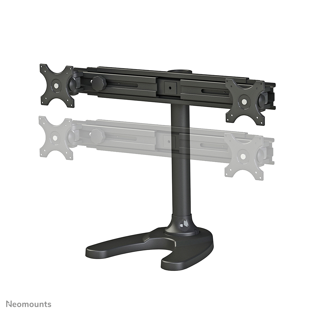 Neomounts Monitor-Tischhalterung - 8 kg - 48,3 cm (19 Zoll) - 76,2 cm (30 Zoll) - 100 x 100 mm - Höhenverstellung - Schwarz