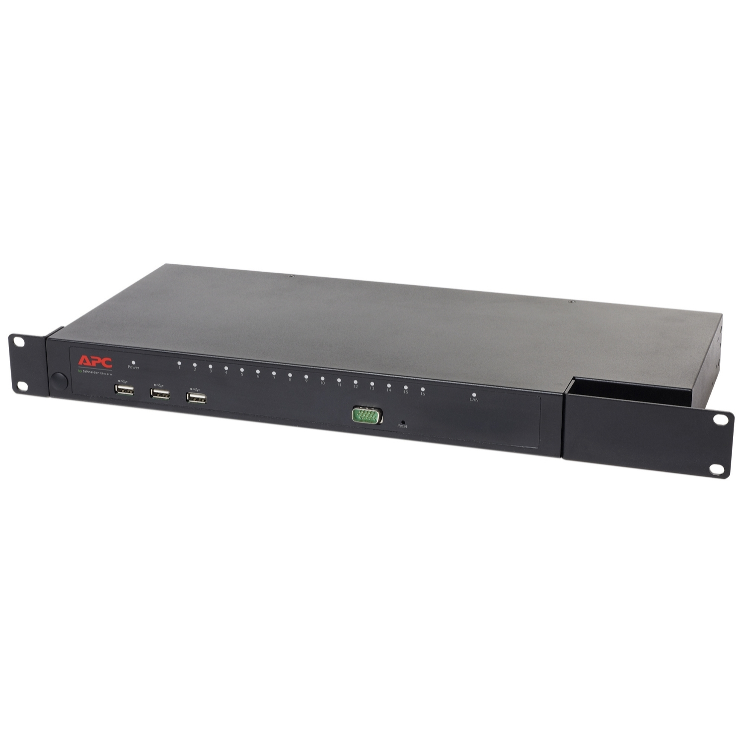 APC KVM 2G, Digital/IP, 1 Remote-/1 lokaler User