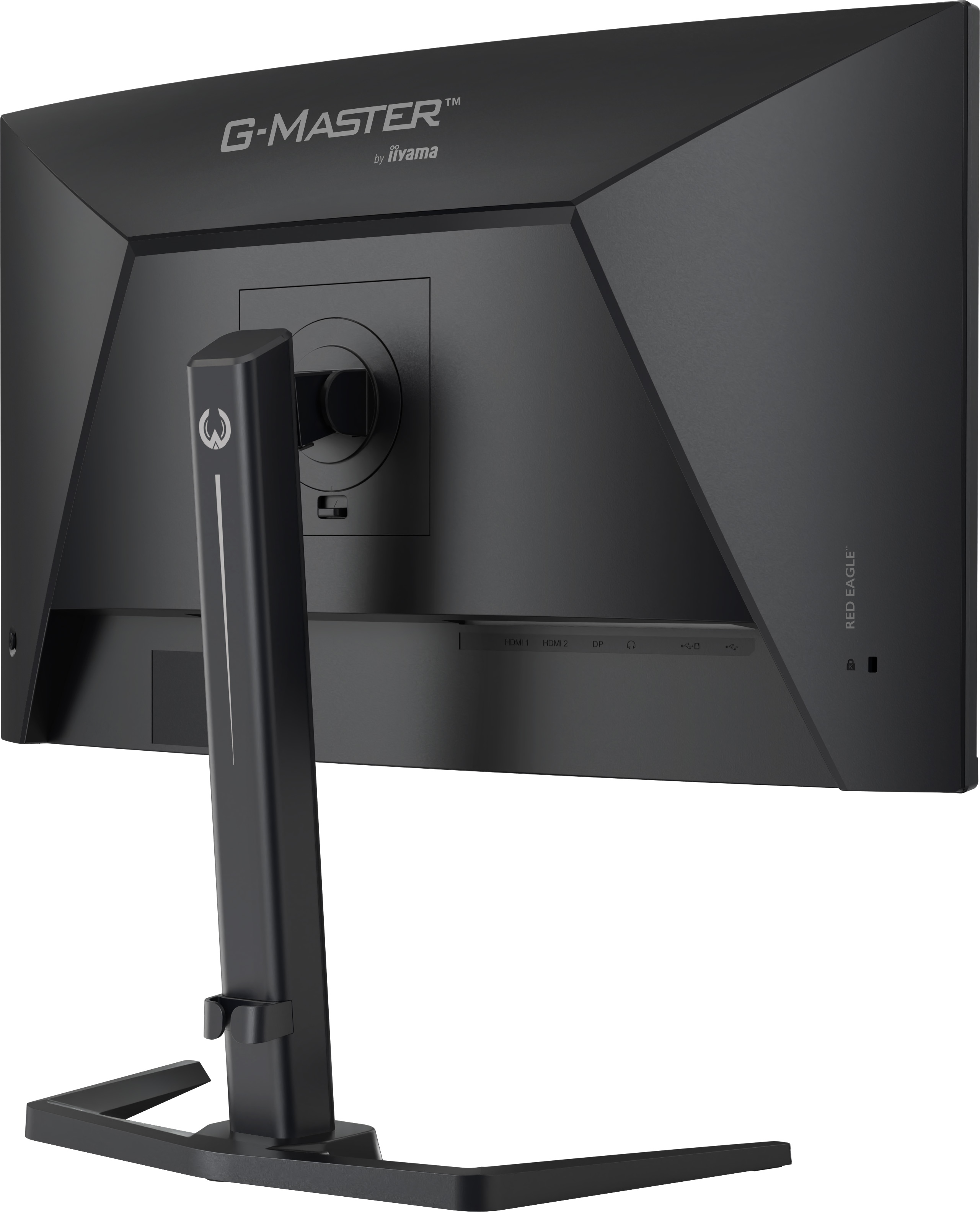 monitor, LED, ergonomischer_stand, VESA, schwarz
