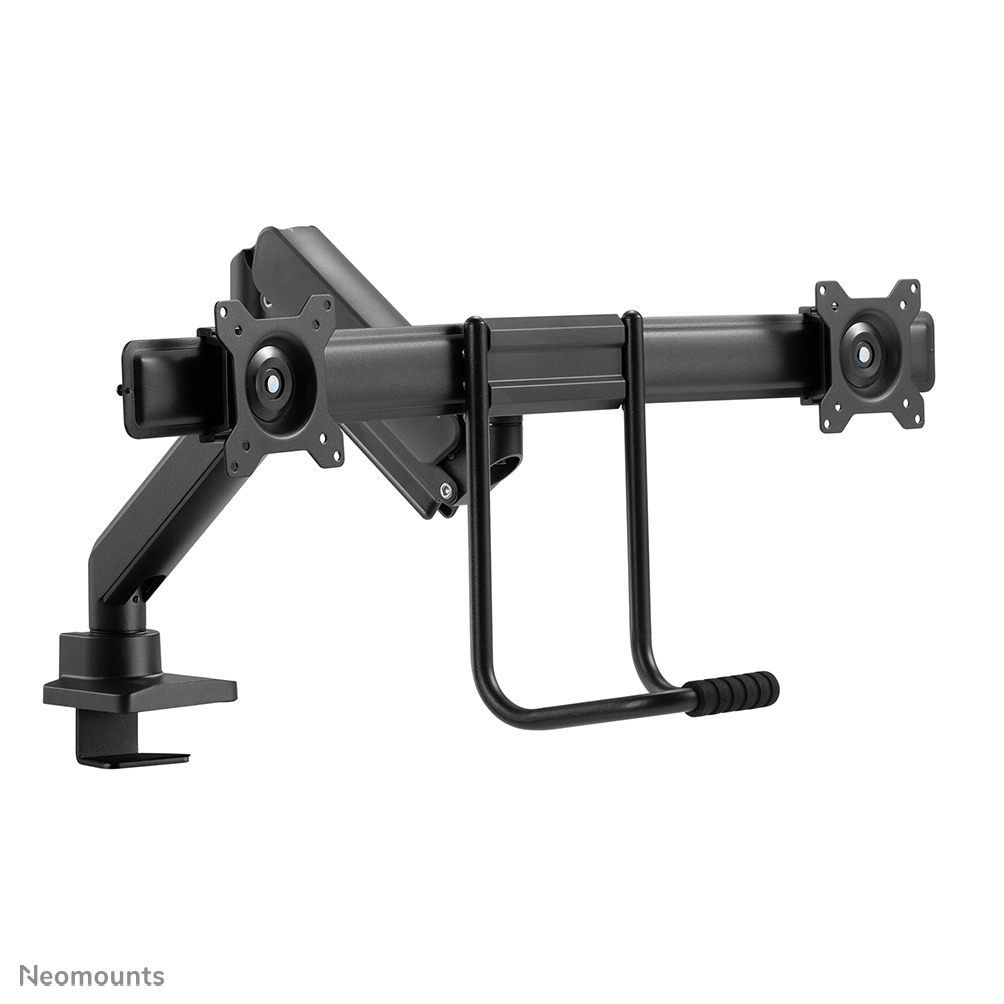 Neomounts Monitor-Tischhalterung - Klemme /Bolzen - 8 kg - 43,2 cm (17 Zoll) - 81,3 cm (32 Zoll) - 100 x 100 mm - Schwarz