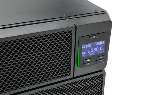 APC SRT8KRMXLI - Smart-UPS SRT 8000VA RM 230V
