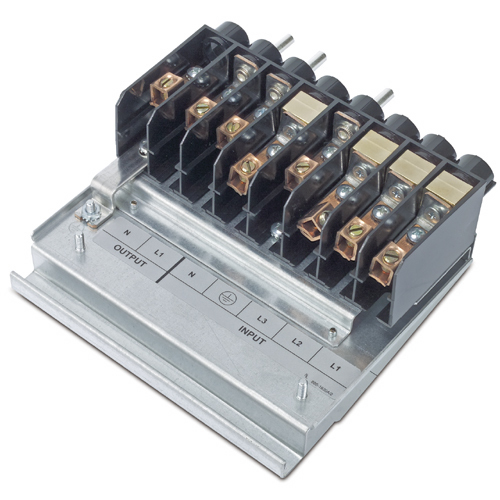 APC Symmetra LX Input/Output wiring tray-230V Elektrisches Gerät