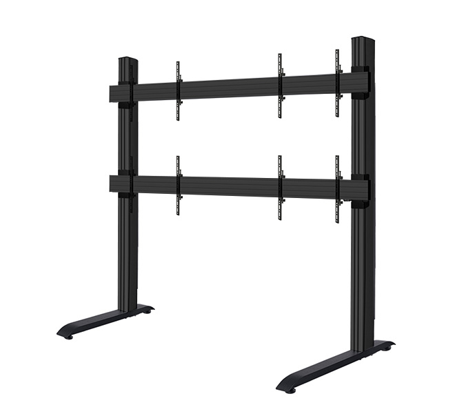 B-TECH SYSTEM X - 108 inch LG LSAC LED Bloc Ultimate Freestanding Videowall Display BT9370-LG-LSAC-2X2/BB B-TECH SYSTEM X - 108 inch LG LSAC LED Bloc Ultimate Freestanding Videowall Display BT9370-LG-LSAC-2X2/BB