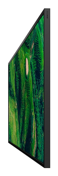monitor, screen, display, LED, frameless