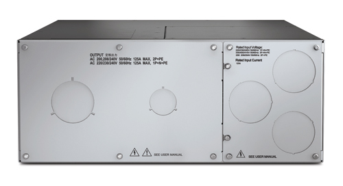 APC SBP20KP - Service Bypass Panel 200/208/230/240V MBB 125A HW Input/Output