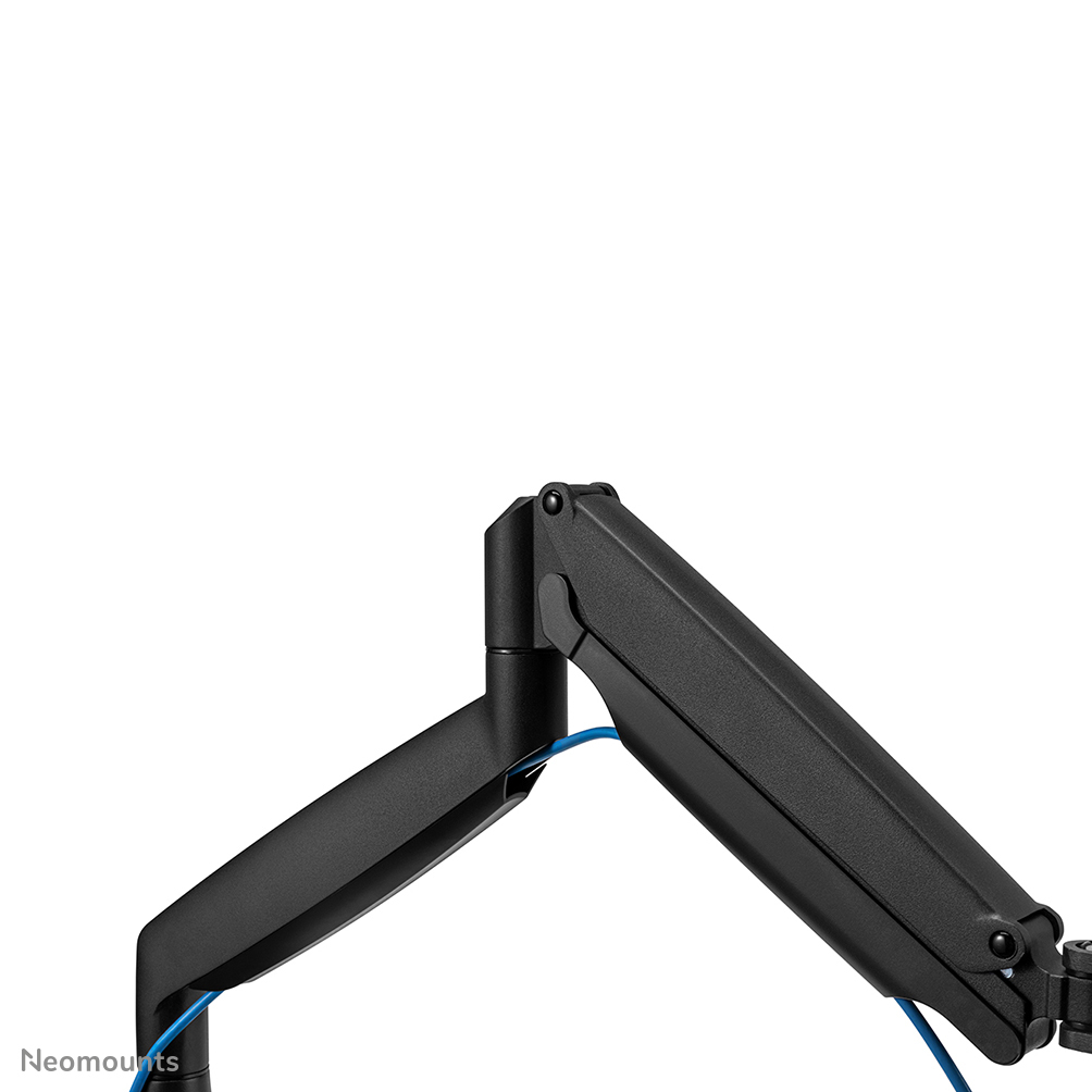 Neomounts Select Flachbild Tischhalterung - Klemme /Bolzen - 9 kg - 25,4 cm (10 Zoll) - 81,3 cm (32 Zoll) - 100 x 100 mm - Schwarz