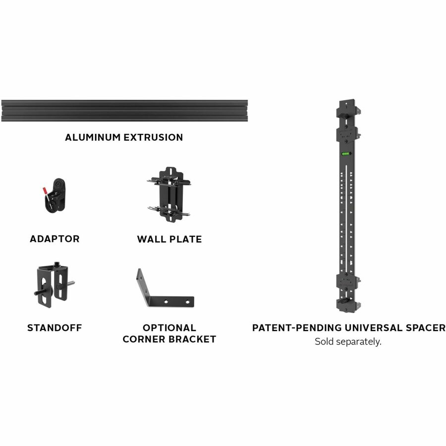 Peerless-AV LED 8x8 Universal wall mount S LEDUNVS-8X8 (