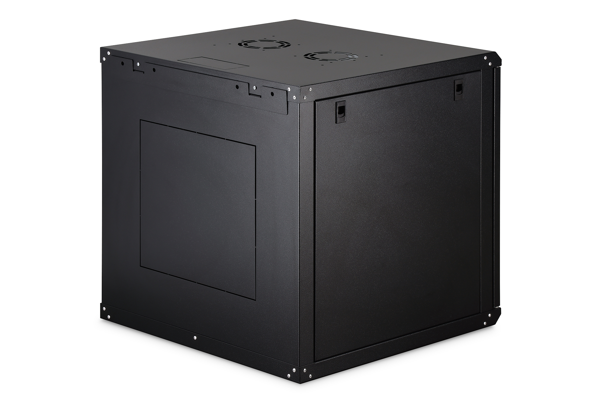 DIGITUS DN-19 12U-6/6-EC-SW Wandgehäuse Dynamic Basic Serie - 600x600 mm (BxT) Postfach, Elektronik, Sprecher, Kiste