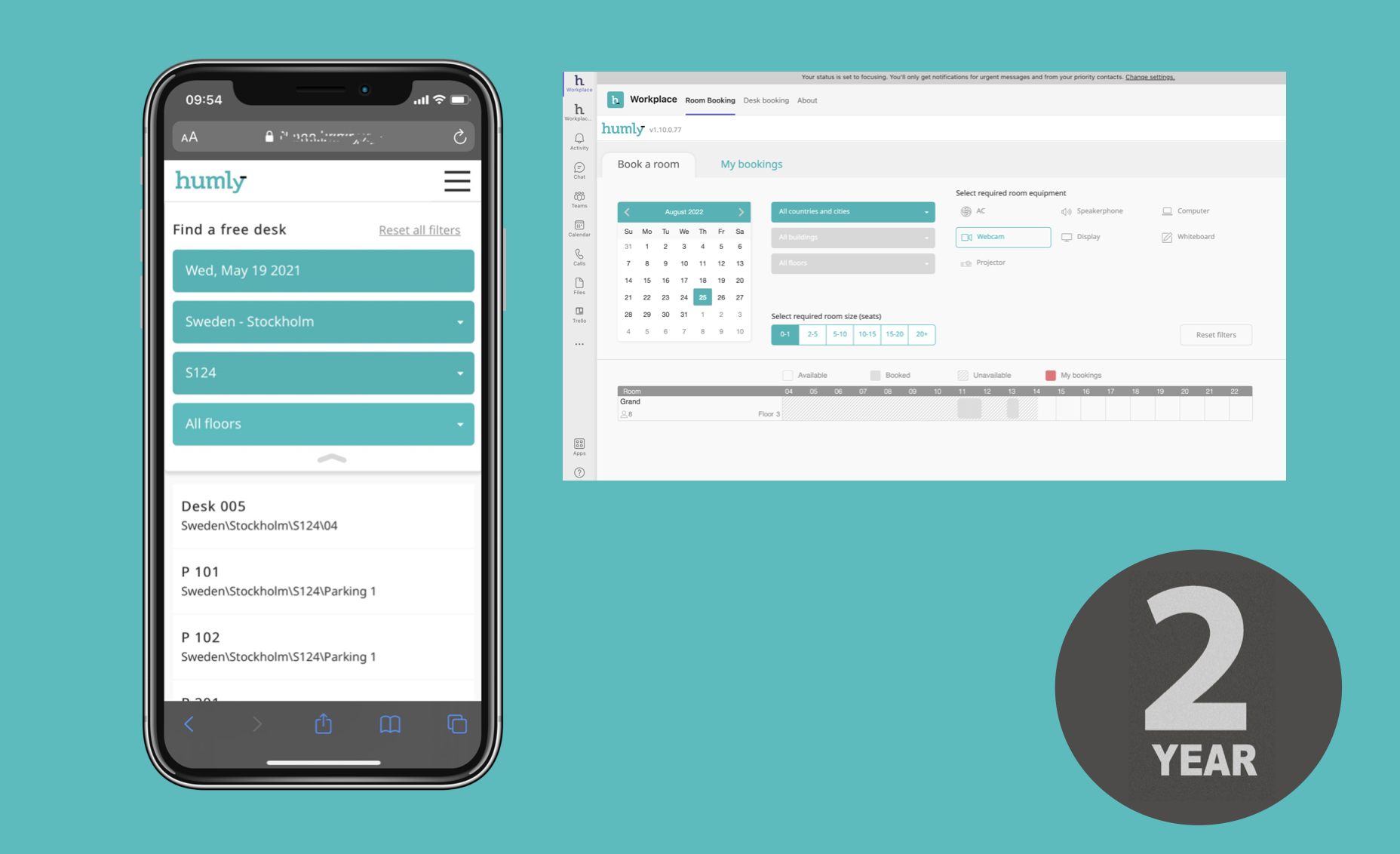 tisch, büro, Bildschirmfoto, mobil, reservierung
