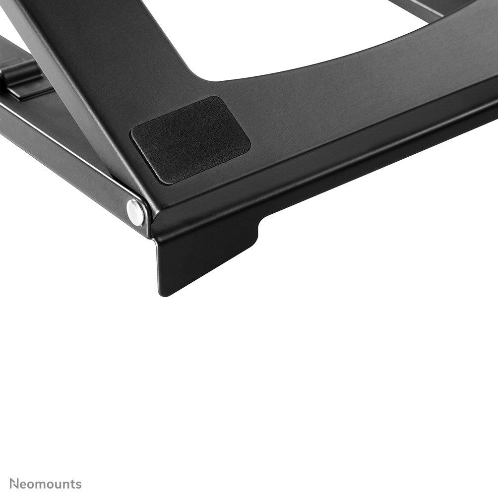 Neomounts Notebook & Tablet Ständer - Notebook-Ständer - Schwarz - 25,4 cm (10 Zoll) - 38,1 cm (15 Zoll) - 5 kg - 255 mm