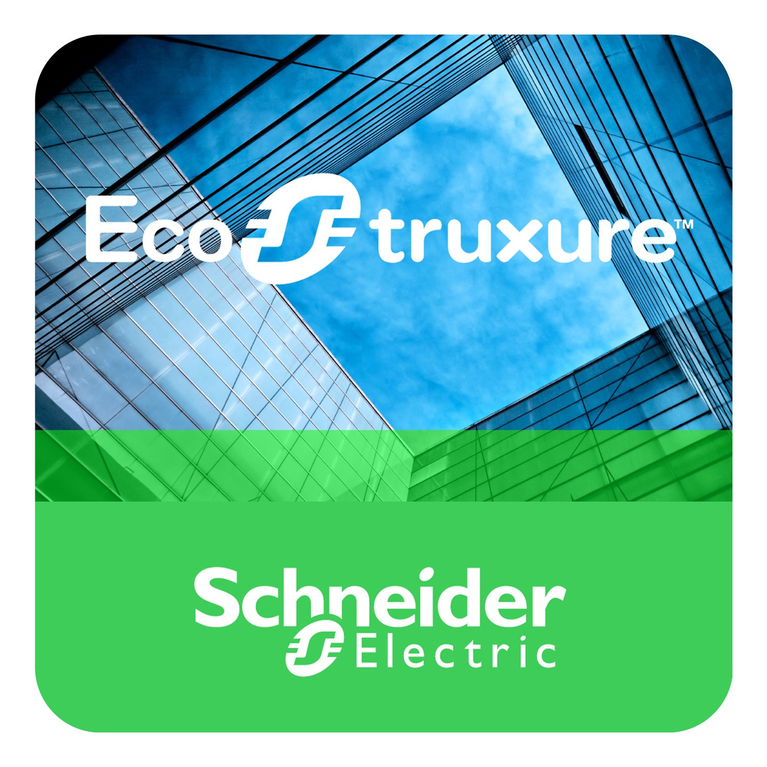 ecoStruxure, Schneider Electric, Architektur, Gebäude, Branding