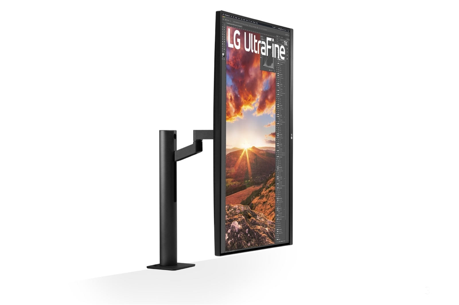 LG Monitor  32" 32UN880P-B UHD 4K Ergo HDMI DP USB IPS 16:9 black