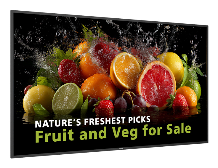 Früchte, Gemüse, Obstkorb, Frisch, Werbeanzeige